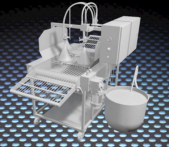 Машина для пропитки сиропом Unifiller DT-50008