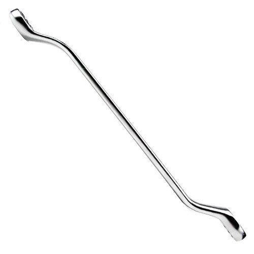 Ключ гайковий накидний двосторонній TOPTUL (кут 45°) 19х22мм AAEH1922, фото 1