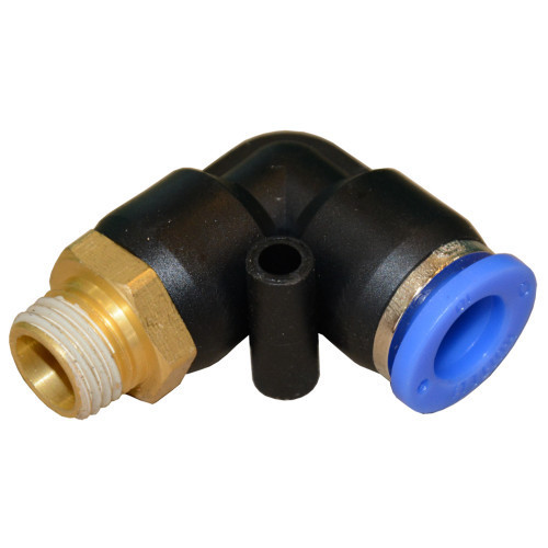 Штуцер цанговий кутовий 10 мм*1/2" AIRKRAFT SPL10-04