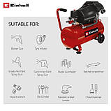 Компресор повітряний Einhell TC-AC 420/50/10 V (4010495), фото 9
