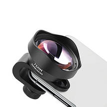 Макро об'єктив на телефон 75mm 10x / Лінза для телефона Timari багатошарова, фото 2