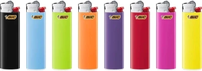 Запальничка BIC J23 Slim 50 шт (блок), фото 1