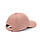 Стьобана бейсболка на флісі Пудра К, фото 2