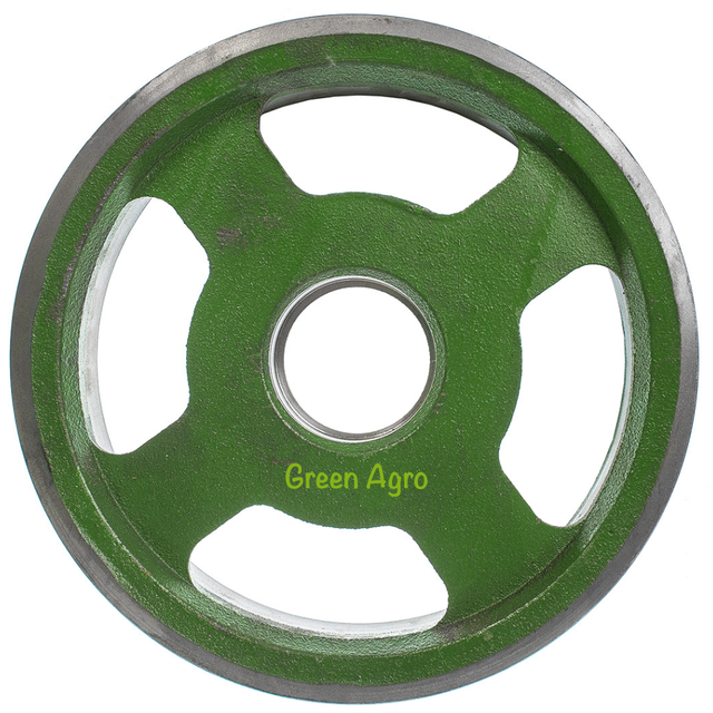 Шкив большой косилки роторной 1.65, 1.85 м Wirax, Lisicki