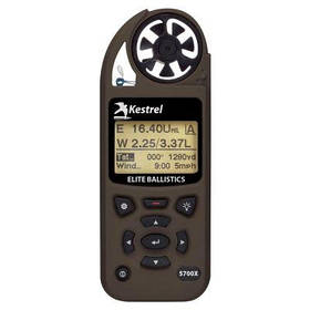 Метеостанція Kestrel 5700 Elite Applied Ballistics & Bluetooth, Колір: DE 0857XALFDEM