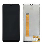 Дисплей (екран) для Oukitel C15 Pro + тачскрин, чорний, оригінал (54)