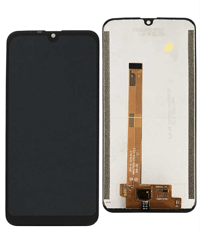 Дисплей (екран) для Oukitel C16 Pro + тачскрин, чорний
