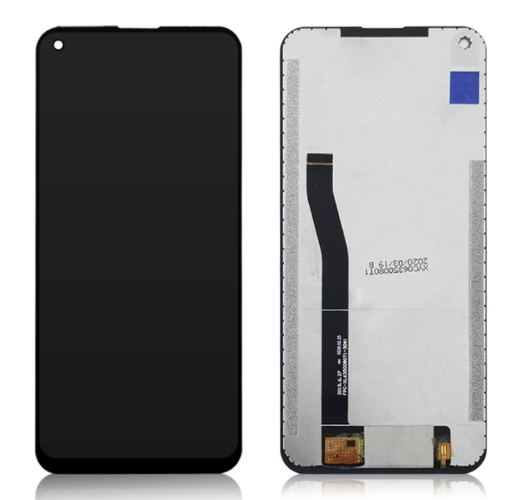 Дисплей (екран) для Oukitel C17/C17 Pro + тачскрин, чорний, оригінал (54)