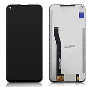 Дисплей (екран) для Oukitel C17/C17 Pro + тачскрин, чорний, оригінал (54)