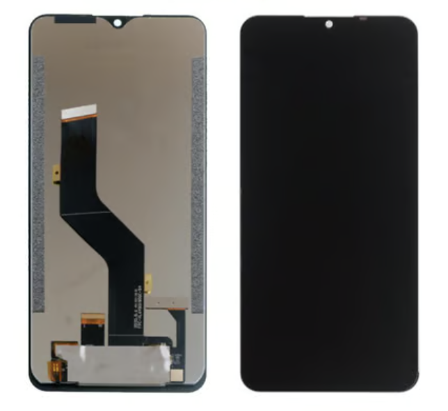 Дисплей (екран) для Oukitel C19/C19 Pro + тачскрин, чорний