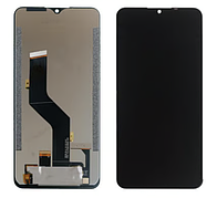Дисплей (екран) для Oukitel C19/C19 Pro + тачскрин, чорний