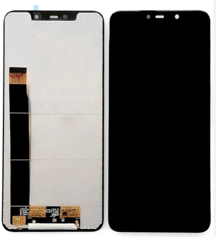 Дисплей (екран) для Oukitel C22 + тачскрин, чорний, оригінал (54)