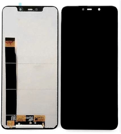 Дисплей (екран) для Oukitel C22 + тачскрин, чорний, оригінал (54), фото 1