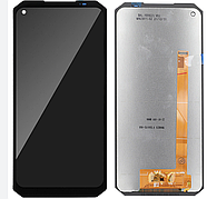 Дисплей (екран) для Oukitel WP16 + тачскрин, чорний