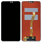 Дисплей (екран) для Vivo Y85/V9/V9 Pro/V9 Youth/Z1/Z1i + тачскрин, чорний, оригінал (54)