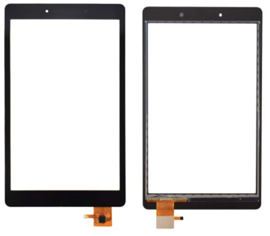 Тачскрин (сенсор) для Samsung T290 Galaxy Tab A 8.0 2019, версія Wi-Fi, чорний, фото 1