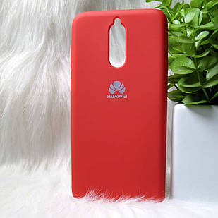 Силіконовий чохол Original Silicone case Huawei Mate 10 lite Red (червоний)