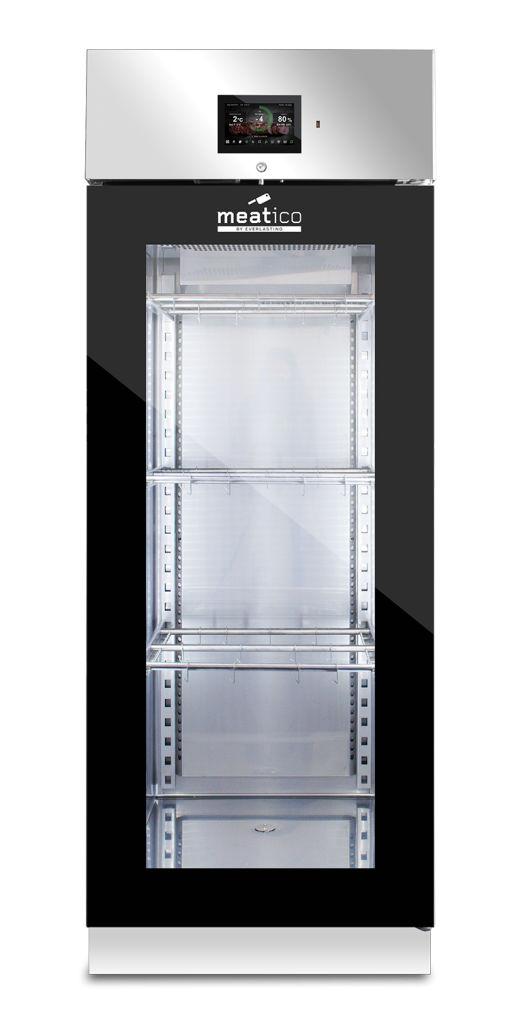 Шафа холодильна Meatico AC8601 STG GREEN ALL 700 GLASS S