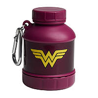 Контейнер для протеїну з воронкою SmartShake Whey2Go Funnel DC Wonderwoman