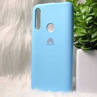 Силіконовий чохол Original Silicone case Huawei P Smart Z Blue (синій)