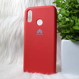 Силіконовий чохол Original Silicone case Huawei P Smart Plus Red (червоний)