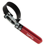 Ключ для оливного фільтра сталева стрічка TOPTUL 85-95 мм JDAU8595