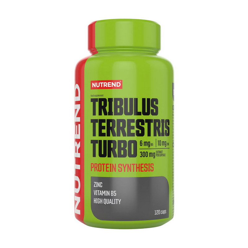 Трибулус Nutrend Tribulus Terrestris Turbo 120 caps