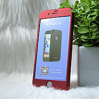 Чехол iPhone 7 Plus/8 Plus Красный