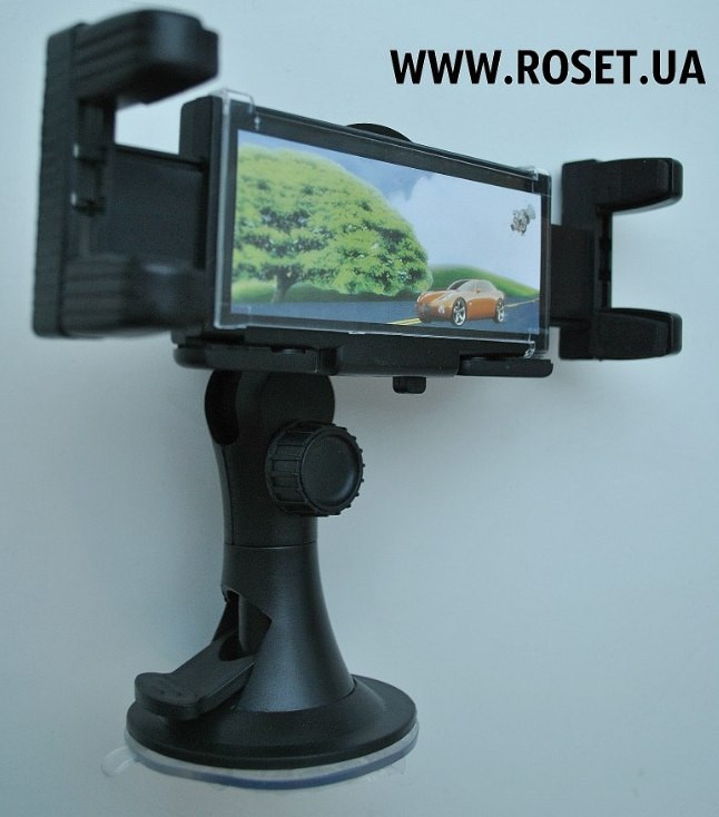 Універсальний тримач на лобове скло "Windshield Mount Holder", фото 1