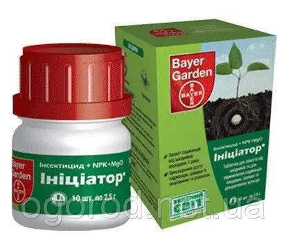 Ініціатор таблетки для дерев Bayer Німеччина 10 шт. по 2,5 г