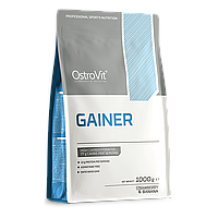 Гейнер Gainer OstroVit 1 кг Полуниця - Банан