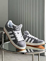 Кросівки Adidas Campus 00S Grey White (рр 36-40)