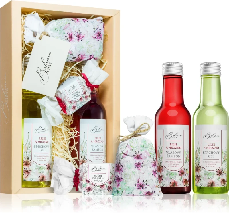 Подарунковий набір (для ванни) Bohemia Gifts & Cosmetics Wine Spa