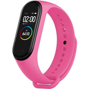 Ремінець Xiaomi Mi Band 3/4 Рожевий (pink)