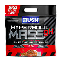 Гейнер USN Hyperbolic Mass 6 kg strawberry