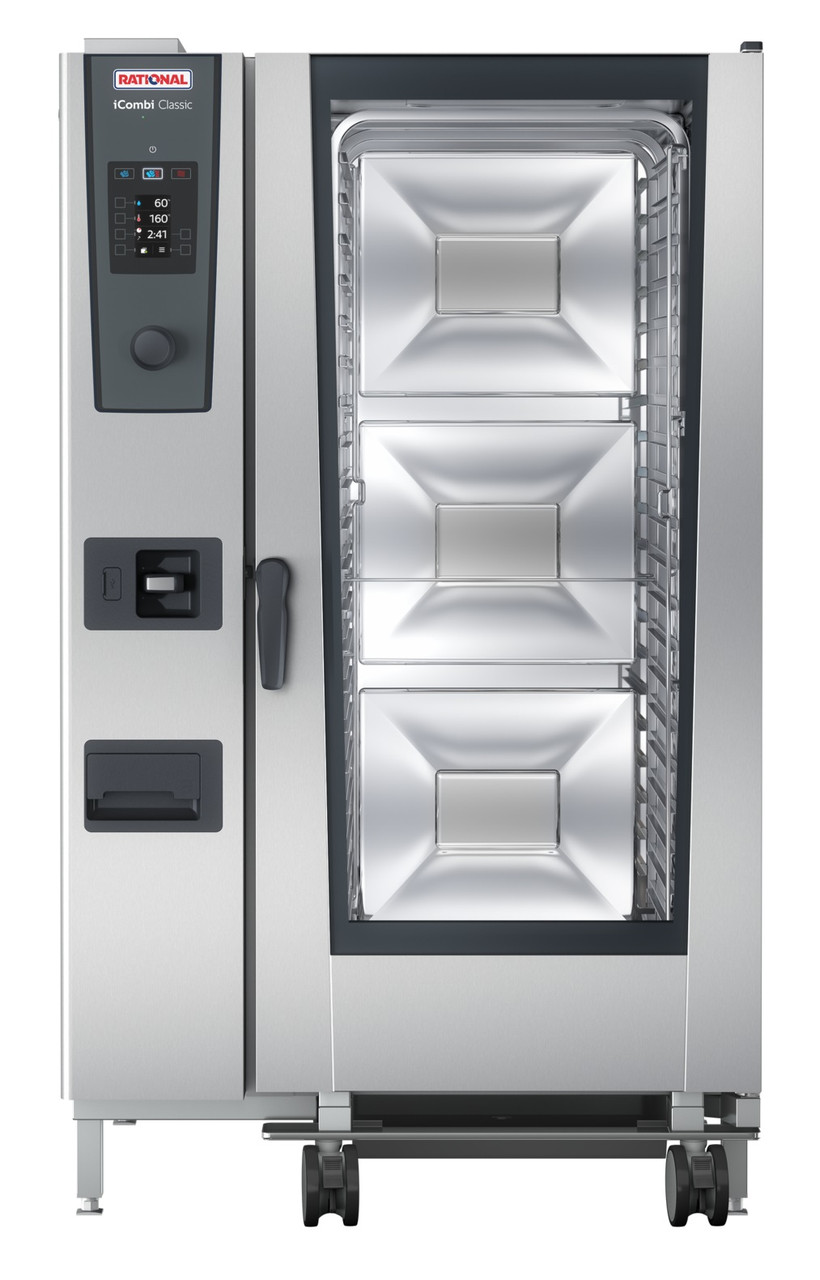 Пароконвектомат Rational iCC20-2/1E (CG2ERRA.0001258)