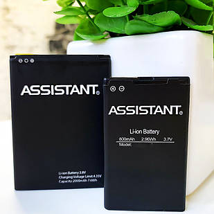 Акумулятор (Батарея) Assistant AS 6431 Original 3100 mAh