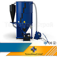 Лінія гранулювання BRIKO-4000 (дробарка Крафт-22/CHOPPER + кормозмішувач КС-4000 + гранулятор ГКМ-200)