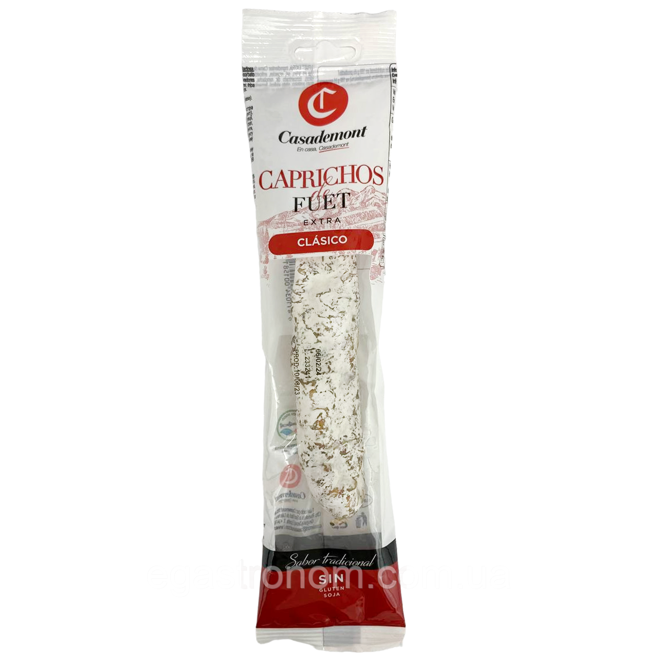 Ковбаса фует Касадемонт Casademon 80g 24шт/ящ (Код: 00-00014316)