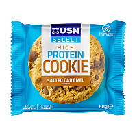 USN High Protein Cookie 60 g печиво батончики double chocolate