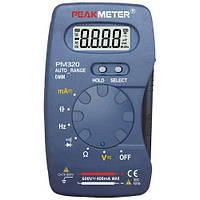 Мультиметр портативний із функцією вимірювання ємності та частоти PROTESTER PM320