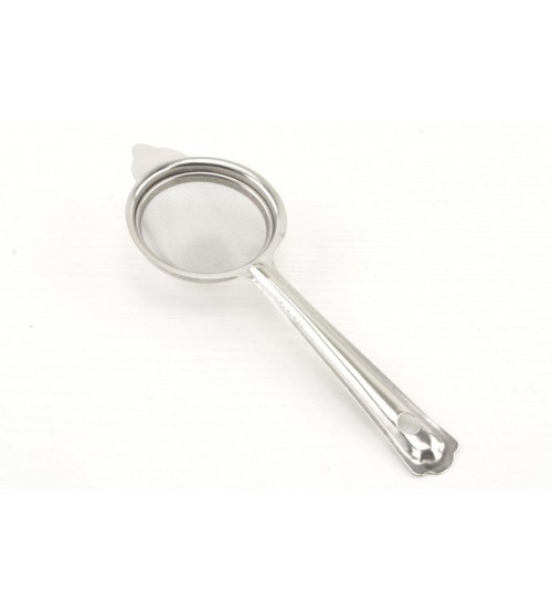 Сито чайне А-плюс з ручкою 8 см із нержавіючої сталі 0716