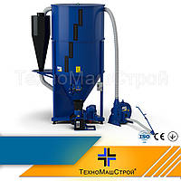 Лінія гранулювання BRIKO-4000 (дробарка  Крафт-22/CHOPPER + кормозмішувач КС-4000 + гранулятор ОГП-200)