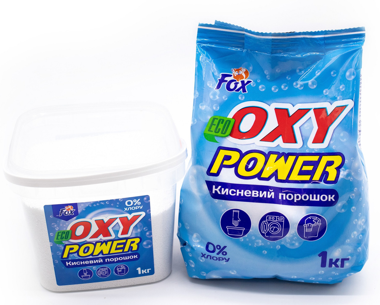 Кисневий порошок OXY POWER Fox (ID#2006730836), цена: 169