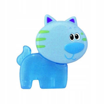 Охолоджувальний прорізувач Baby Mix Котик блакитний KP-01 24957, blue, блакитний