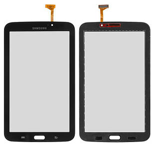 Сенсорний екран для Samsung Galaxy Tab 3 / P3200 / P3210 / T210 / T2100 / T2110 чорний