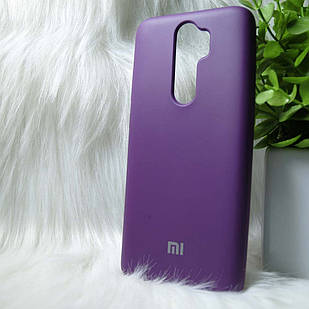 Силіконовий чохол Original Silicone case Xiaomi Redmi Note 8 Pro Purple (ліловий)