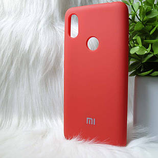 Силіконовий чохол Original Silicone case Xiaomi Redmi S2 / Y2 Red (червоний)