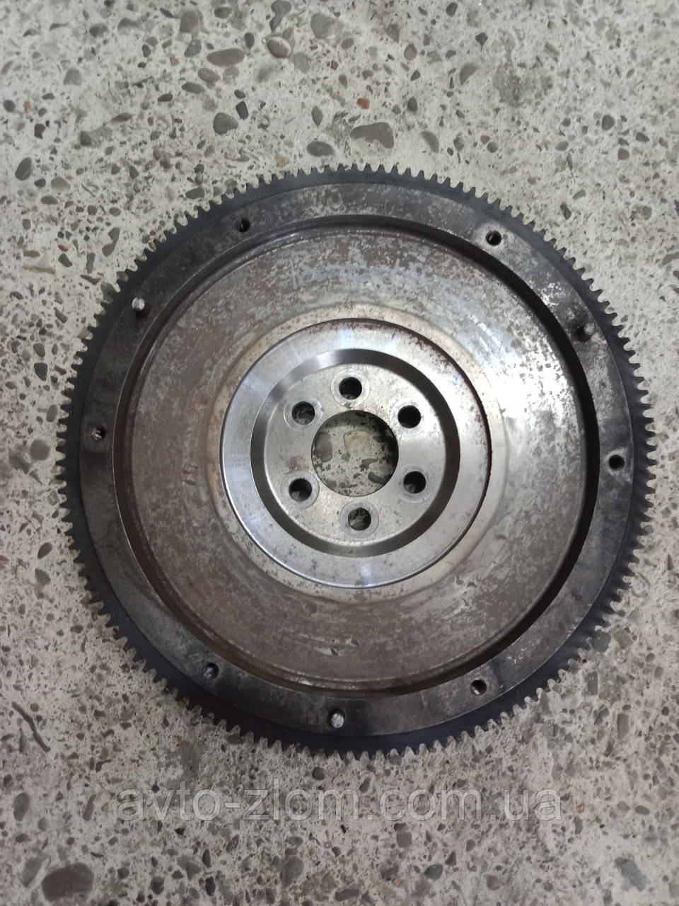 Маховик Volkswagen Passat B3, B4. Пасат Б3 Б4. 1.9 ТД. 037105271K.