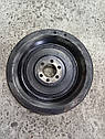 Маховик Volkswagen Passat B3, B4. Пасат Б3 Б4. 1.9 ТД. 037105271K., фото 3